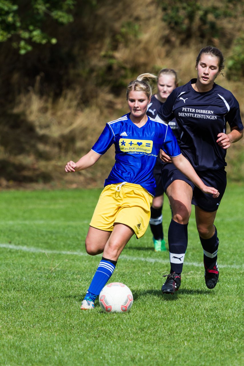 Bild 124 - Frauen TSV Gnutz - SG Slfeld/Oe/Se/Stu : Ergebnis: 2:3